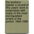 The Brothers Dalziel; A Record of Fifty Years' Work in Conjunction with Many of the Most Distinguished Artists of the Period, 1840-1890