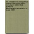The Constitutional And Political History Of The United States (Volume 2); 1828-1846. Jackson's Administration-Annexation Of Texas. 1888