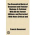the Dramatick Works of Beaumont and Fletcher (Volume 4); Collated with All the Former Editions, and Corrected : with Notes Critical And