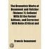 the Dramatick Works of Beaumont and Fletcher (Volume 7); Collated with All the Former Editions, and Corrected : with Notes Critical And