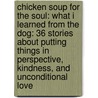 Chicken Soup for the Soul: What I Learned from the Dog: 36 Stories about Putting Things in Perspective, Kindness, and Unconditional Love door Mark Victor Hansen