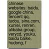 Chinese Websites: Baidu, Google China, Tencent Qq, Tudou, Sina.Com, Xunlei, Renren, Alibaba Group, Verycd, Youku, Baidu Baike, Hudong, F door Books Llc