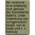 Der Cicerone; eine Anleitung zum Genuss der Kunstwerke Italiens. Unter Mitwirkung von Fachgenossen bearb. von W. Bode und C. v. Fabriczy