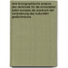 Eine ikonographische Analyse des Denkmals für die ermordeten Juden Europas als Ausdruck der Veränderung des kulturellen Gedächtnisses door Franziska Franze