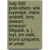 Indy 500 Pole-Sitters: Arie Luyendyk, Mario Andretti, Tony Stewart, Emerson Fittipaldi, A. J. Foyt, Jim Clark, Bruno Junqueira, Al Unser door Books Llc