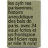 Les Cyth Res Parisiennes; Histoire Anecdotique Des Bals de Paris. Avec 24 Eaux-Fortes Et Un Frontispice de F Licien Rops Et Mile Th Rond
