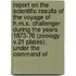 Report on the Scientific Results of the Voyage of H.M.S. Challenger During the Years 1873-76 (Zoology V.21 Plates); Under the Command Of