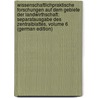 Wissenschaftlichpraktische Forschungen Auf Dem Gebiete Der Landwirthschaft: Separatausgabe Des Zentralblattes, Volume 6 (German Edition) door Biedermann Richard