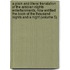 A Plain and Literal Translation of the Arabian Nights Entertainments, Now Entitled the Book of the Thousand Nights and a Night (Volume 5)