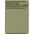 Brigadier Frederick and the Dean's Watch [By] Erckmann-Chatrian. Translated from the French, with a Critical Introd. by Richard Burton. A