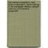 Das Markus-evangelium, Nach Seiner Composition, Seiner Stellung In Der Evangelien Literatur, Seinem Ursprung Und Charakter Dargestellt...
