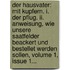 Der Hausvater: Mit Kupfern. I. Der Pflug. Ii. Anweisung, Wie Unsere Saatfelder Beackert Und Bestellet Werden Sollen, Volume 1, Issue 1...