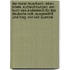 Der Maler Feuerbach; Leben, Briefe, Aufzeichnungen. Ein Buch des Andenkens für das deutsche Volk. Ausgewählt und hrsg. von Karl Quenzel