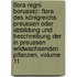 Flora Regni Borussici: Flora Des Königreichs Preussen Oder Abbildung Und Beschreibung Der In Preussen Wildwachsenden Pflanzen, Volume 11