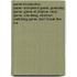 Game Introduction: Paper-And-Pencil Game, Guessing Game, Game Of Chance, Race Game, Che Deng, Shannon Switching Game, Don't Break The Ice