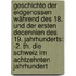 Geschichte Der Eidgenossen Während Des 18. Und Der Ersten Decennien Des 19. Jahrhunderts: -2. Th. Die Schweiz Im Achtzehnten Jahrhundert
