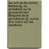 Les Soir Es de Saint-P Tersbourg, Ou Entretiens Sur Le Gouvernement Temporel de La Providence (2); Suivis D'Un Trait E Sur Les Sacrifices