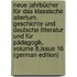 Neue Jahrbücher Für Das Klassische Altertum, Geschichte Und Deutsche Litteratur Und Für Pädagogik, Volume 8,issue 16 (German Edition)