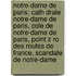 Notre-Dame de Paris: Cath Drale Notre-Dame de Paris, Cole de Notre-Dame de Paris, Point Z Ro Des Routes de France, Scandale de Notre-Dame