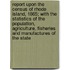 Report Upon the Census of Rhode Island, 1865; With the Statistics of the Population, Agriculture, Fisheries and Manufactures of the State