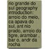 Rio Grande Do Sul Geography Introduction: Arroio Do Meio, Ca Apava Do Sul, Ant Nio Prado, Arroio Do Tigre, Arambar , Bar O, Andr Da Rocha