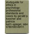 Studyguide For Ethics In Psychology: Professional Standards And Cases By Gerald P. Koocher And Patricia Keith-spiegel, Isbn 9780195149111