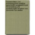Theaterkritiken und dramaturgische Aufsätze. Gesammelt, ausgewählt und mit Einleitung und Anmerkungen versehen von Alexander von Weilen