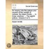 an Inquiry Into the Nature and Causes of the Wealth of Nations. by Adam Smith, ... in Three Volumes ... the Eighth Edition. Volume 3 of 3