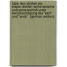 Über Den Stricker Als Bîspel-Dichter: Seine Sprache Und Seine Technik Unter Berücksichtigung Des "Karl" Und "Amîs" . (German Edition) door Jensen Ludwig
