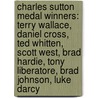 Charles Sutton Medal Winners: Terry Wallace, Daniel Cross, Ted Whitten, Scott West, Brad Hardie, Tony Liberatore, Brad Johnson, Luke Darcy by Books Llc