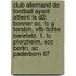 Club Allemand De Football Ayant Atteint La D2: Bonner Sc, Fc G Tersloh, Vfb Fichte Bielefeld, 1. Fc Pforzheim, Scc Berlin, Sc Paderborn 07
