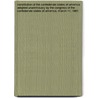 Constitution of the Confederate States of America Adopted Unanimously by the Congress of the Confederate States of America, March 11, 1861 by Davis Jefferson 1808-1889