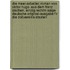 Die Meer-Arbeiter; Roman Von Victor Hugo. Aus Dem Franz Sischen. Einzig Rechtm Ssige Deutsche Original-Ausgabe F R Die Zollvereins-Staaten