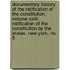 Documentary History Of The Ratification Of The Constitution, Volume Xxiii: Ratification Of The Constitution By The States: New York, No. 5