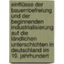 Einflüsse der Bauernbefreiung und der beginnenden Industrialisierung auf die ländlichen Unterschichten in Deutschland im 19. Jahrhundert