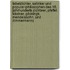 Fabeldichter, Satiriker und Popular-Philosophen des 18. Jahrhunderts (Lichtwer, Pfeffel, Kästner, Göckingk, Mendelssohn, und Zimmermann)