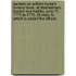 General Sir William Howe's Orderly Book, at Charlestown, Boston and Halifax, June 17, 1775 to 1776, 26 May; to Which Is Added the Official