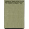 Reports of Cases Decided in the Court of Common Pleas (Volume 3); From Trinity Term, 13 Victoria [1850-Michaelmas Term, 44 Victoria, 1882] door Ontario Court of Common Pleas