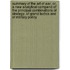 Summary of the Art of War, Or, a New Analytical Compend of the Principal Combinations of Strategy, of Grand Tactics and of Military Policy
