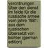 Verordnungen Über Den Dienst Im Felde Für Die Russische Armee Vom Jahre 1881: Aus Dem Russischen Übersetzt Von Bichler (German Edition)