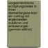 Vorgeschichtliche Schöpfungslieder in Ihren Elementargedanken: Ein Vortrag Mit Ergänzenden Zusätzen Und Erläuterungen (German Edition)