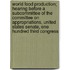 World Food Production; Hearing Before a Subcommittee of the Committee on Appropriations, United States Senate, One Hundred Third Congress