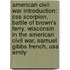 American Civil War Introduction: Css Scorpion, Battle Of Brown's Ferry, Wisconsin In The American Civil War, Samuel Gibbs French, Uss Emily