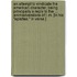 An attempt to vindicate the American character, being principally a reply to the ... animadversions of T. M. [in his "Epistles." In verse.]