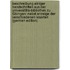Beschreibung Einiger Handschriften Aus Der Universitäts-Bibliothek Zu Tübingen: Nebst Anzeige Der Verschiedenen Lesarten (German Edition)