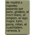 De Madrid a Napoles: Pasando Por Paris, Ginebra, El Mont-Blanc, El Simplon, El Lago Mayor, Turin, Pavia, Milan, El Cuadrilatero, Venecia, B