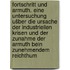 Fortschritt und Armuth. Eine untersuchung ušber die Ursache der industriellen Krisen und der Zunahme der Armuth bein zunehmendem Reichthum