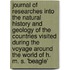 Journal of Researches Into the Natural History and Geology of the Countries Visited During the Voyage Around the World of H. M. S. 'Beagle'