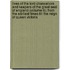 Lives Of The Lord Chancellors And Keepers Of The Great Seal Of England (Volume 6); From The Earliest Times Till The Reign Of Queen Victoria