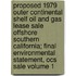 Proposed 1979 Outer Continental Shelf Oil and Gas Lease Sale Offshore Southern California; Final Environmental Statement, Ocs Sale Volume 1